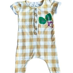 Fin and Vince Romper